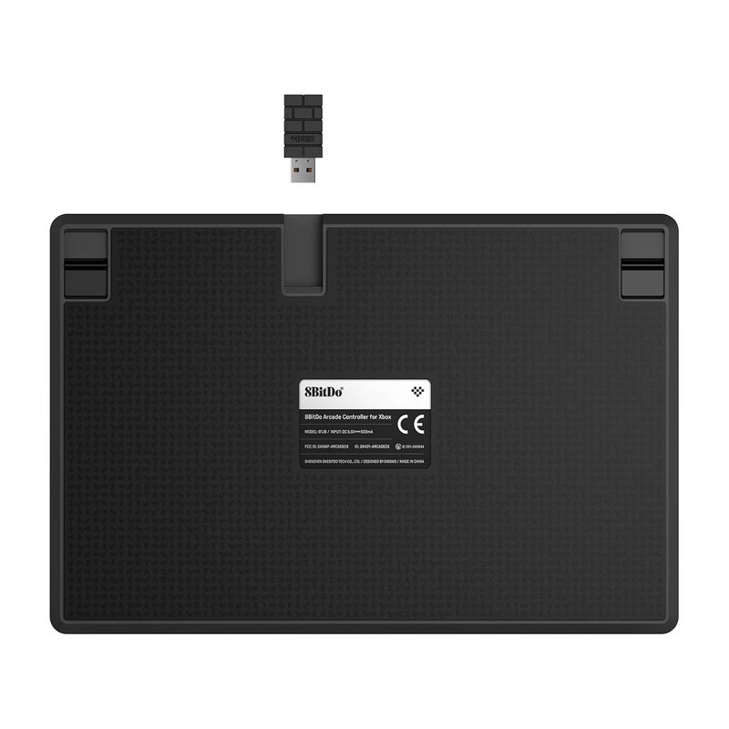 8Bitdo All-Button Arcade Controller for Xbox Series X|S, Xbox One & PC, 2.4G Wireless, Low-profile Mechanical Switches, Programmable Buttons, Hot-swappable PCB, RGB Lighting - Officially Licensed - Image 4